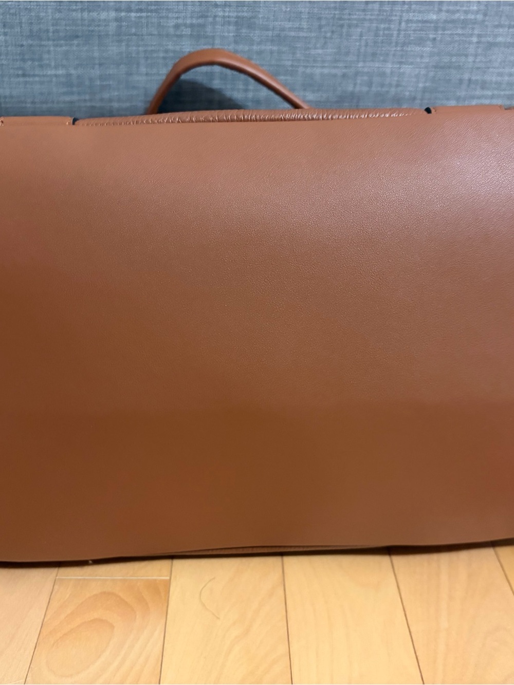 Poppy & Peonies Chestnut Brown Mini Voyager - Picture 5 of 9
